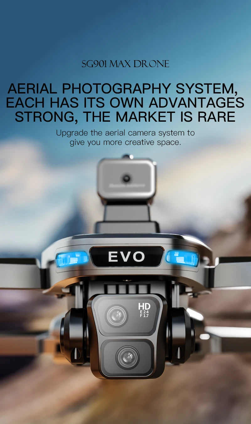 SG901 MAX GPS Drone
