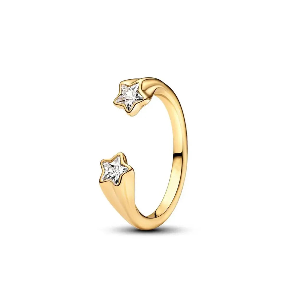 Exquisite Gold Color Series ring variety