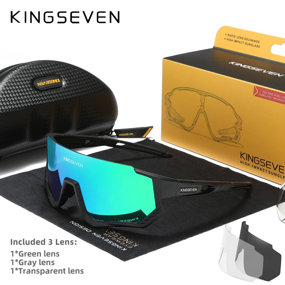 KINGSEVEN  Cycling Sunglasses