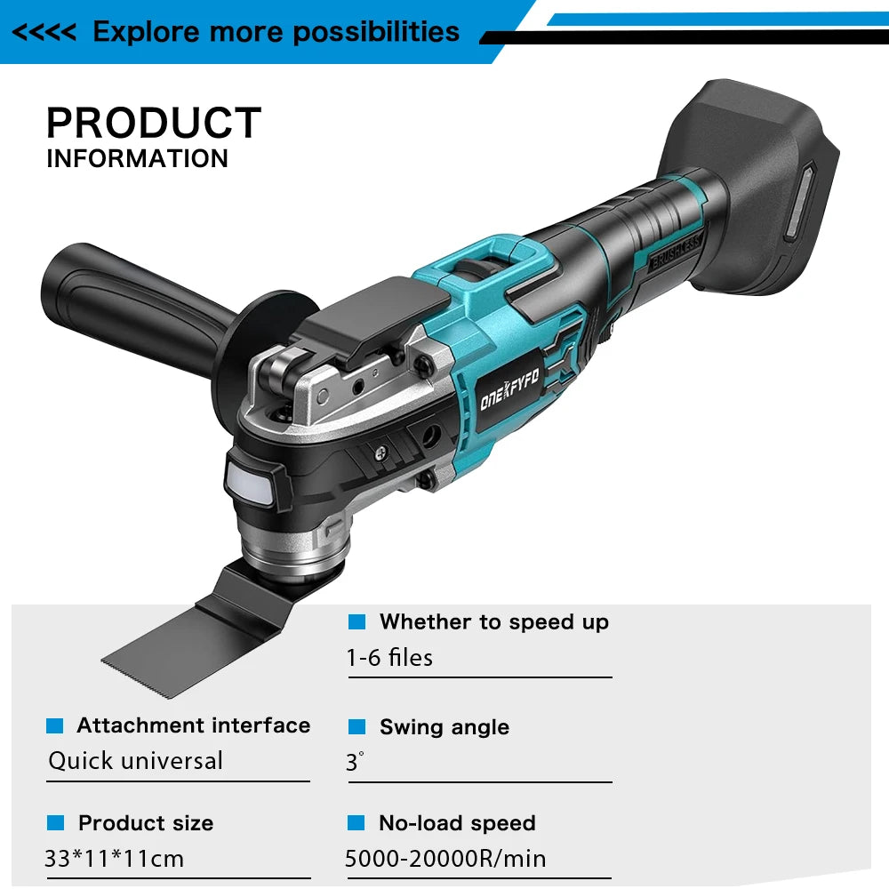 Oscillating Electric Cutter