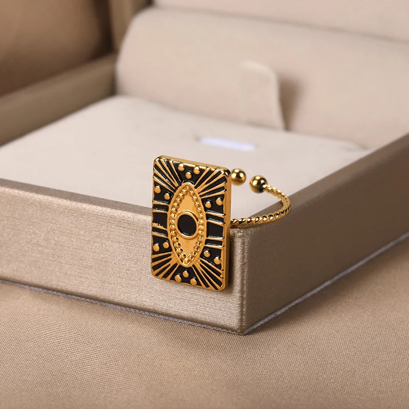 Turkish Evil Eye Ring