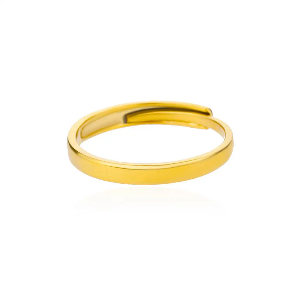 Gold Color Luxury Classic rings