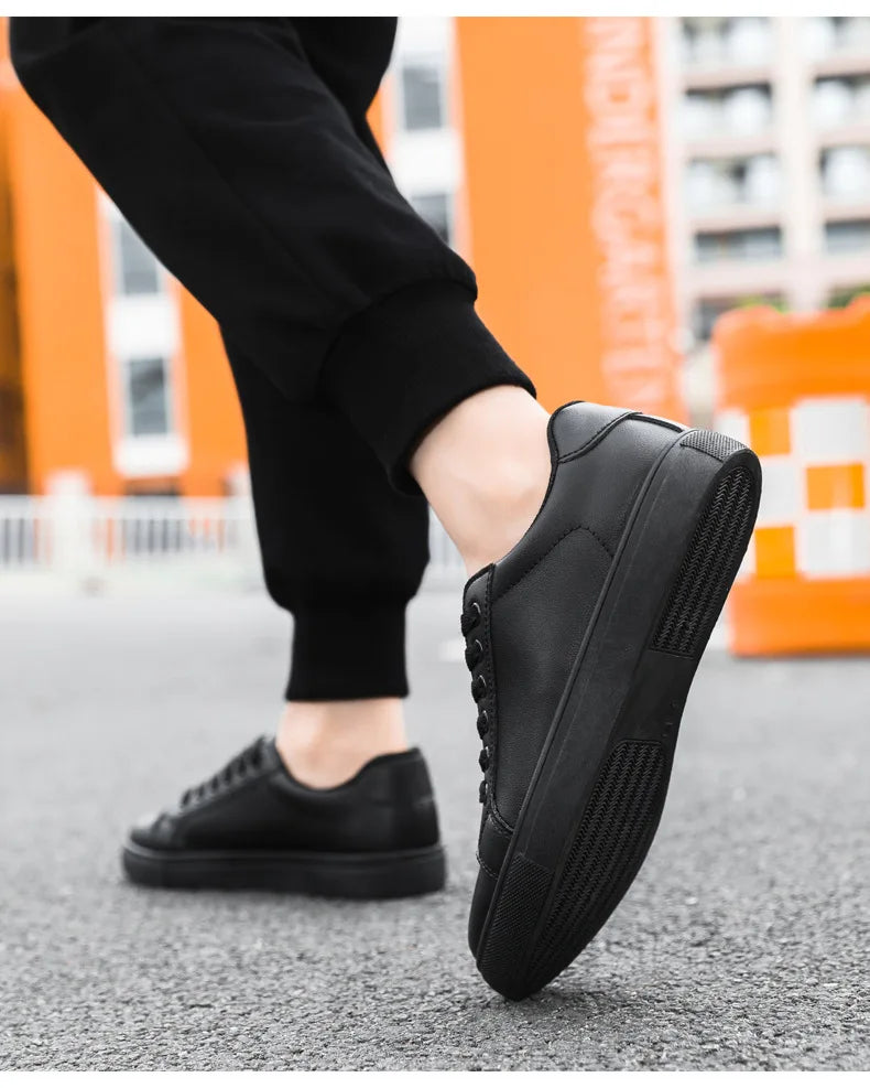 White / Black Men Shoes