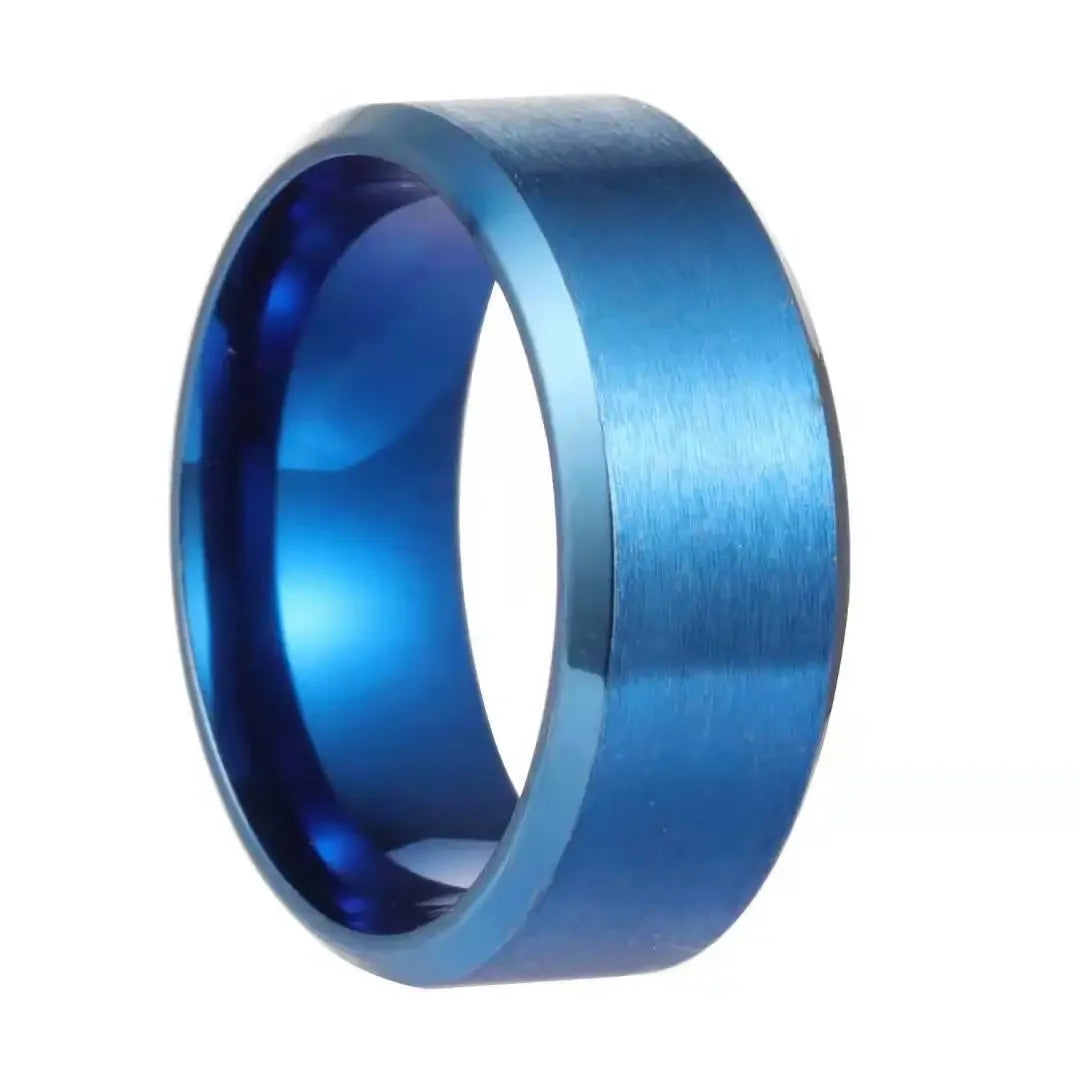 Stainless Steel Wedding Ring