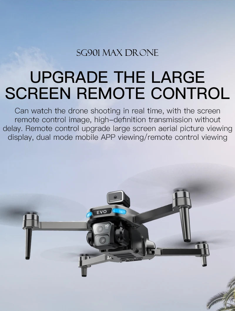 SG901 MAX GPS Drone