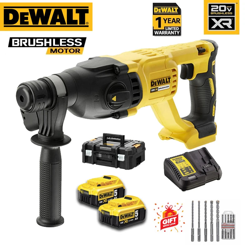 Dewalt DCH133M2/M1 Rotary Hammer Drill Kit