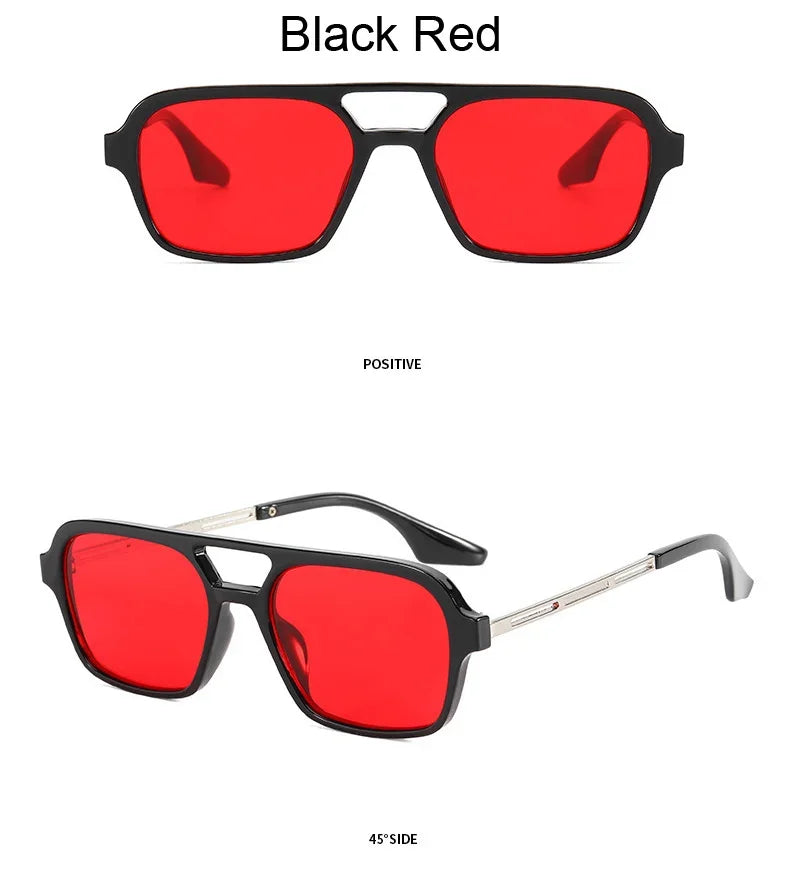 Small Frame Square Sunglasses