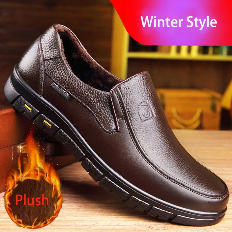 Genuine Leather Casual Shoes