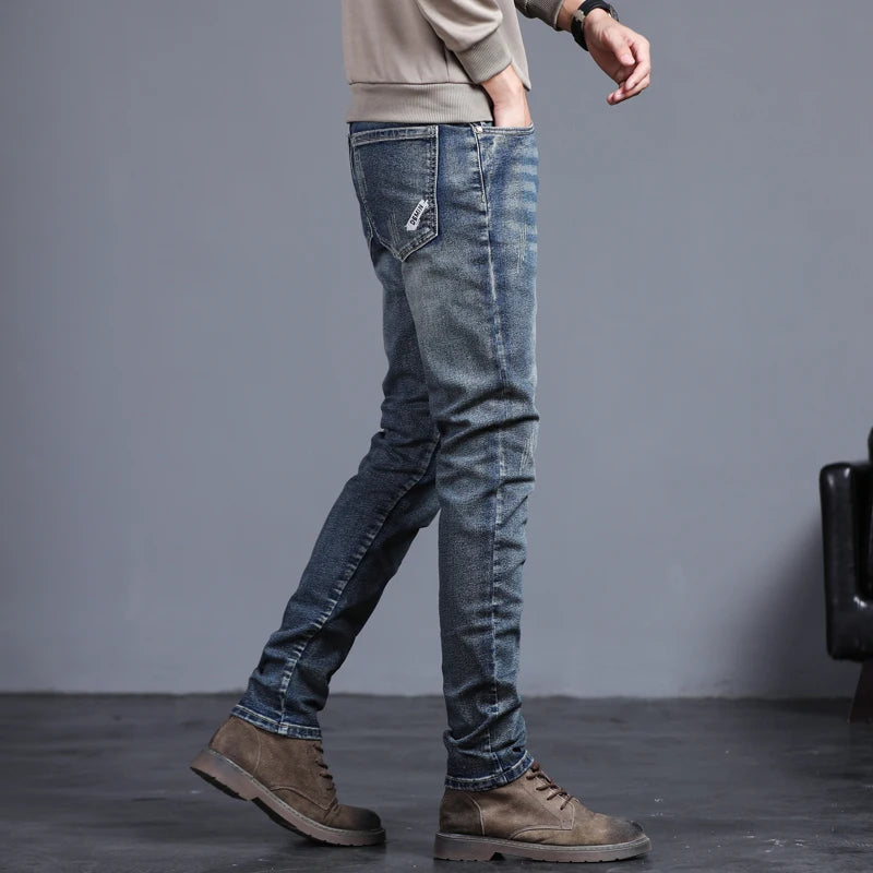 Vintage Elastic Classic Denim jeans