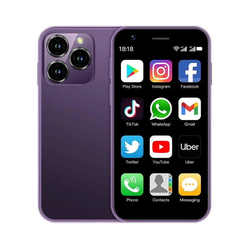 SOYES XS16 Mini 4G LTE Android10.0 Smartphone