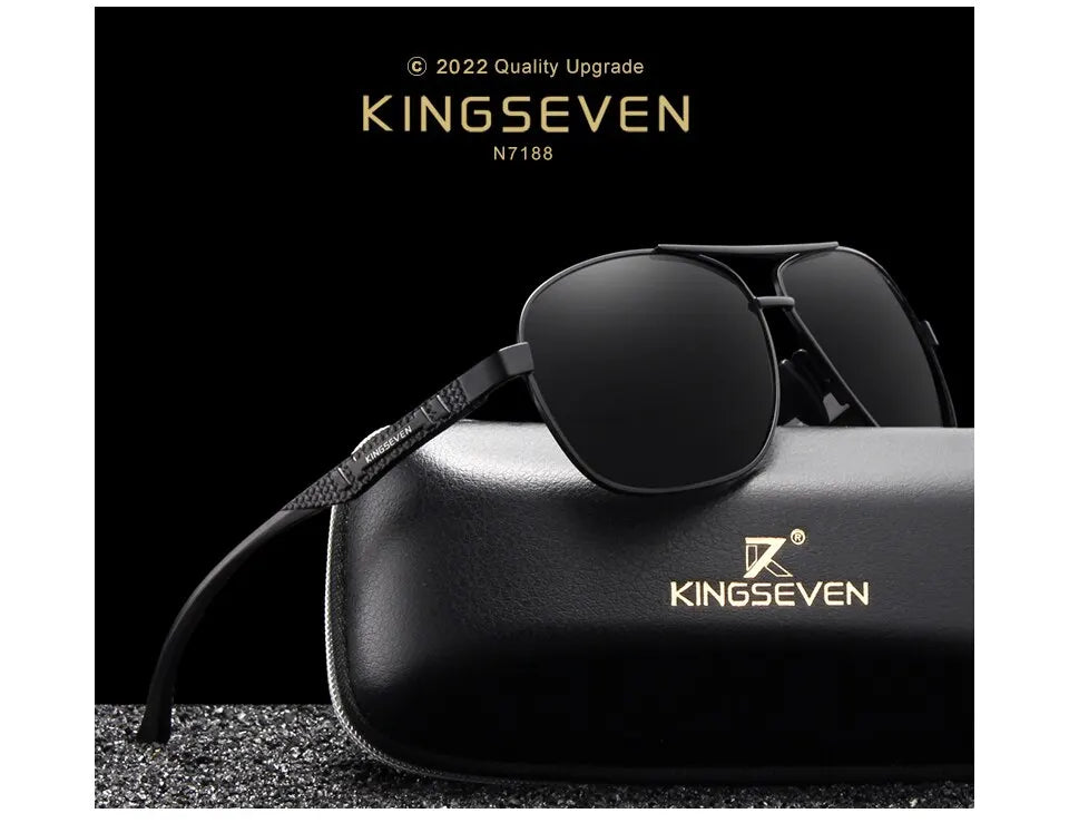KINGSEVEN 2024 Polarized  Sunglasses
