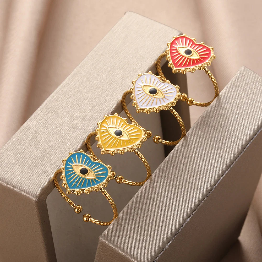 Turkish Evil Eye Ring