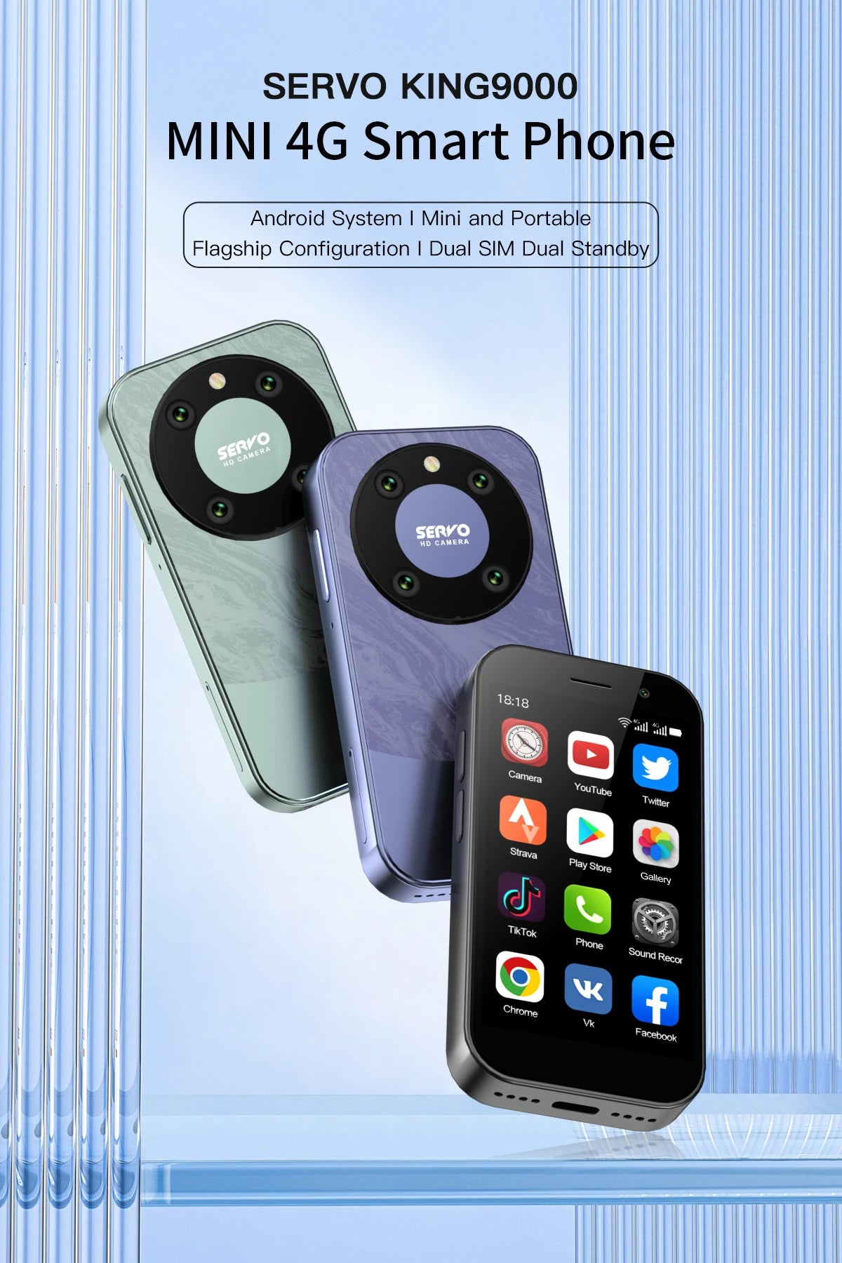 SERVO KING 9000  Smartphone