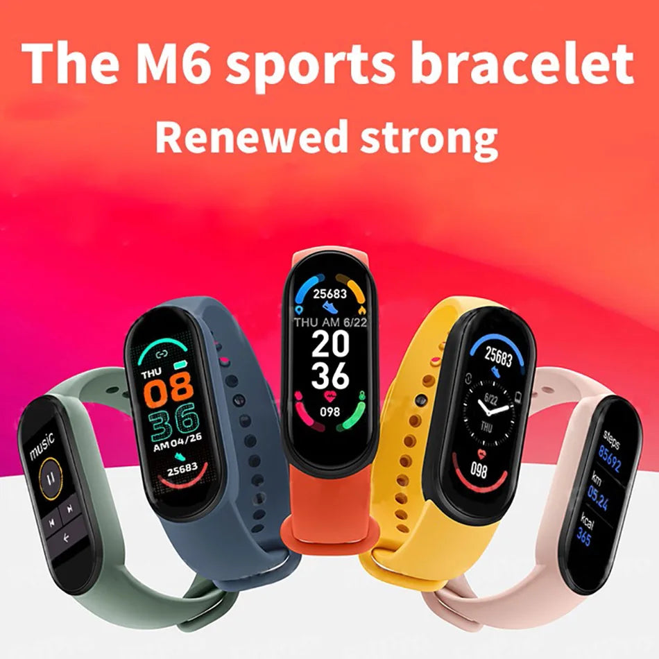 M6 Smart Watch