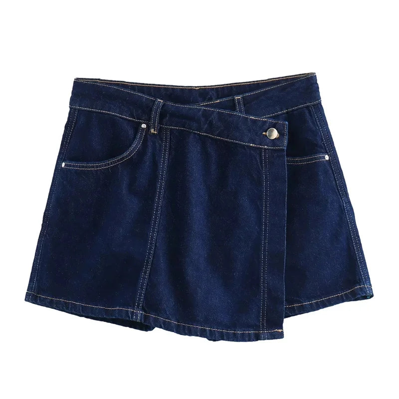 TRAF Blue Denim outfit