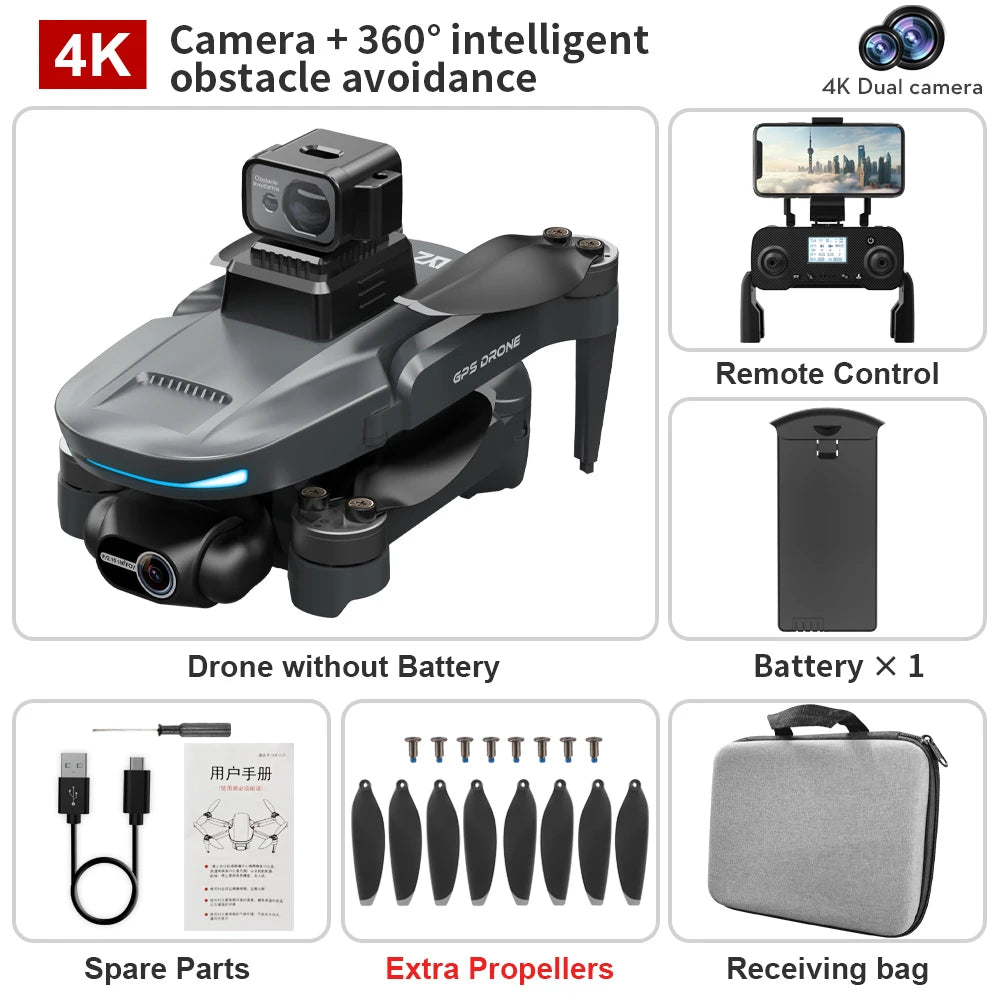 L200 PRO MAX GPS Drone