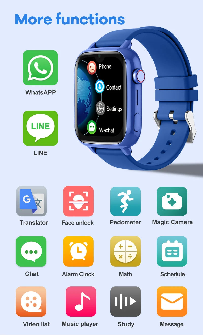 Kids 4G Smart Watch