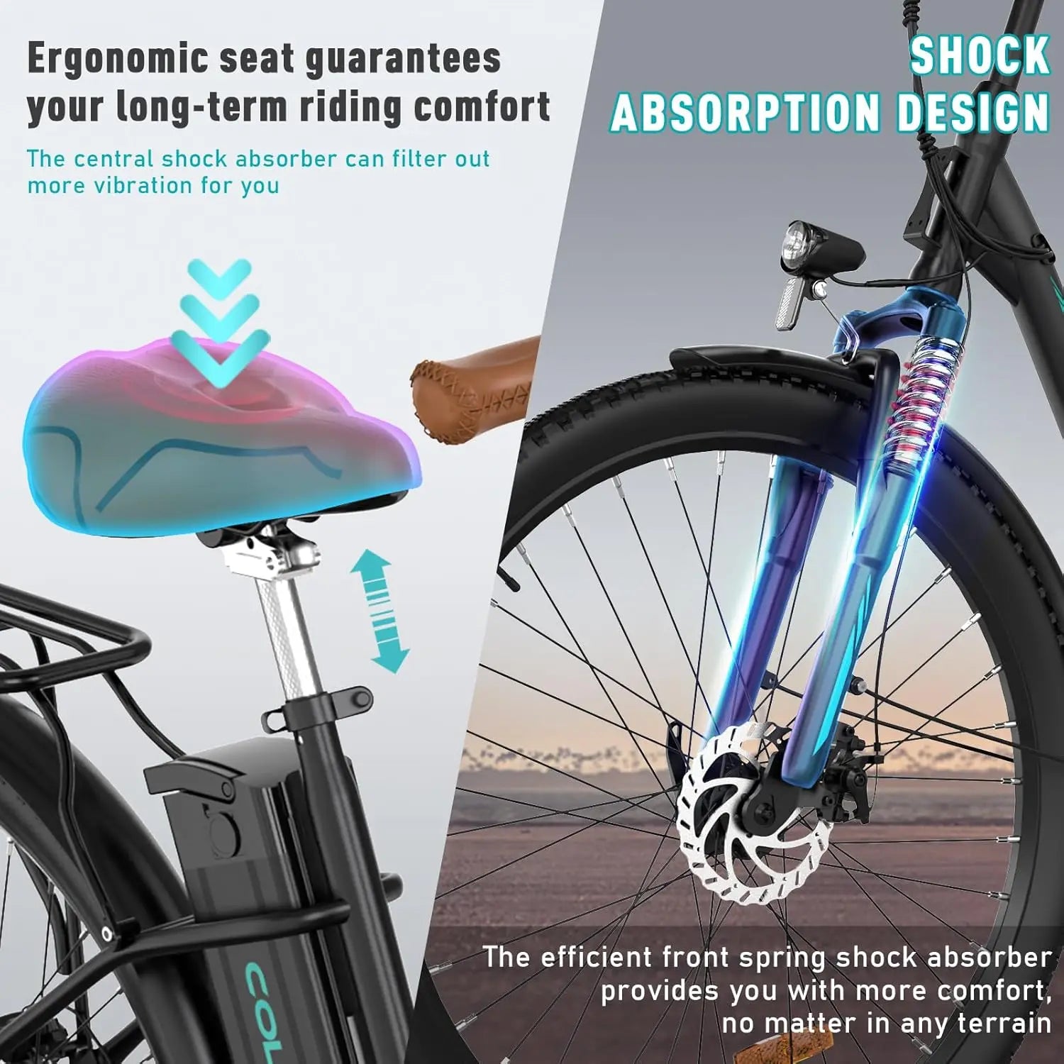 COLORWAY BK31 Electric Bike