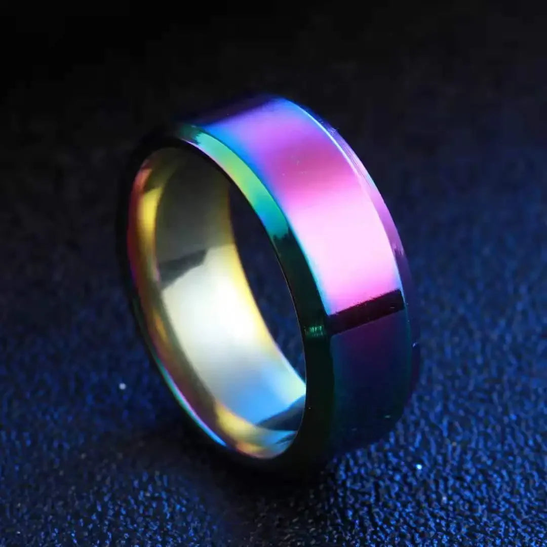 Stainless Steel Wedding Ring