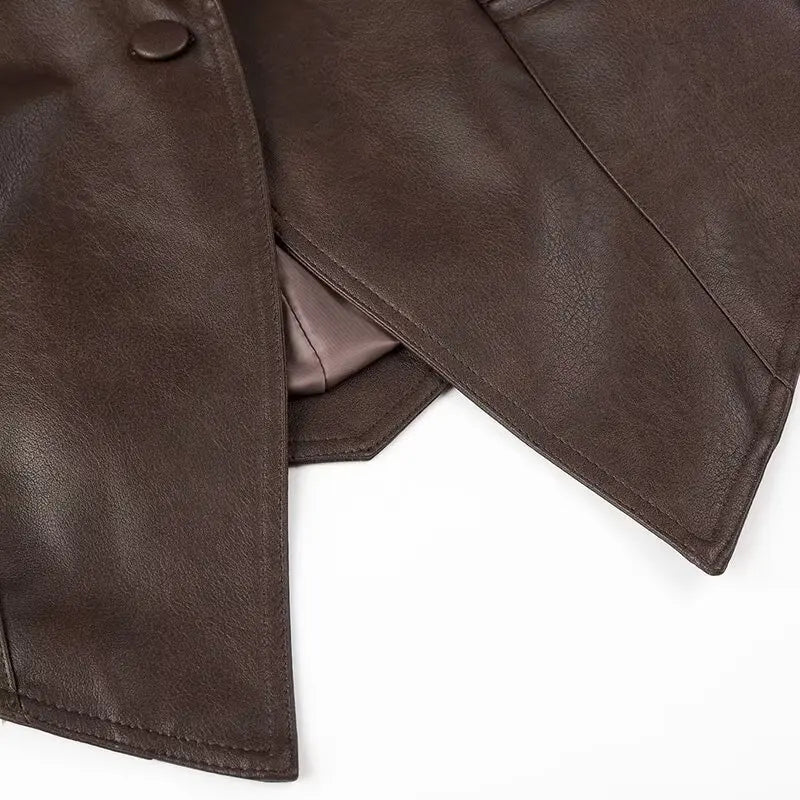 Faux Leather Jackets