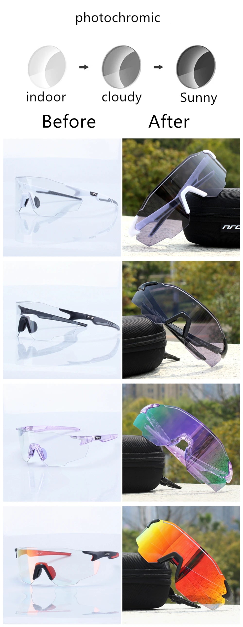 NRC Cycling Sunglasses