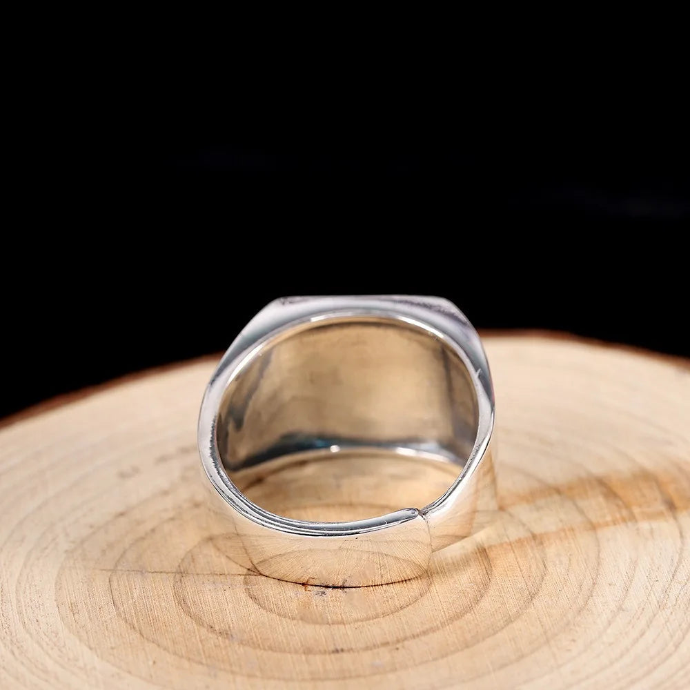 Niche Poker Ace of Spades Square Ring