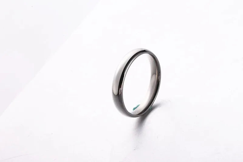 Titanium  Wedding Rings Stainless Steel