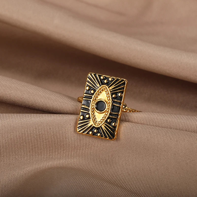 Turkish Evil Eye Ring