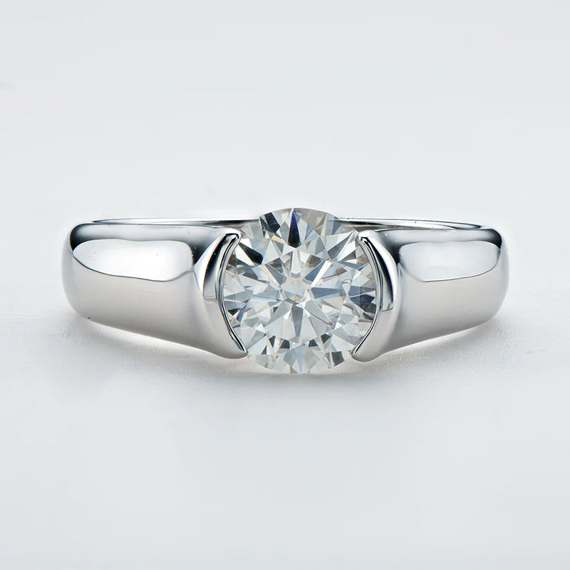 IOGOU 18K Gold Plated Engagement Rings