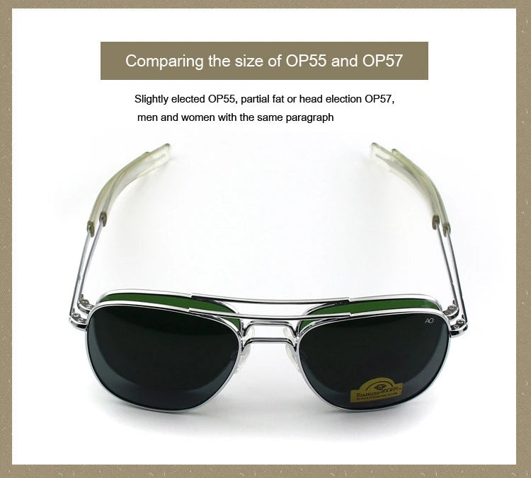 Pilot AO Sunglasses