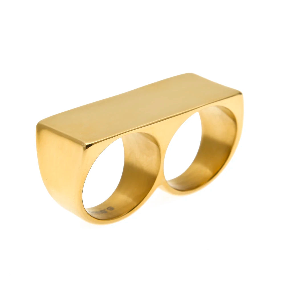 TBTK Two Finger Rings