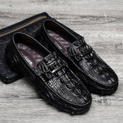 Leather Crocodile Shoes