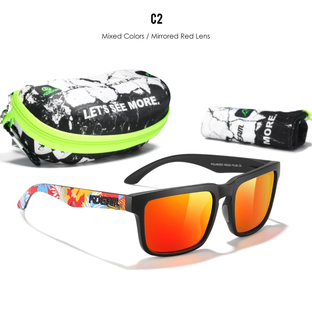 KDEAM Polarized Sunglasses