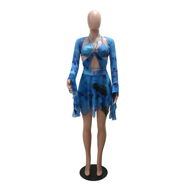 Passion Goddess 3 Pieces  Outfits