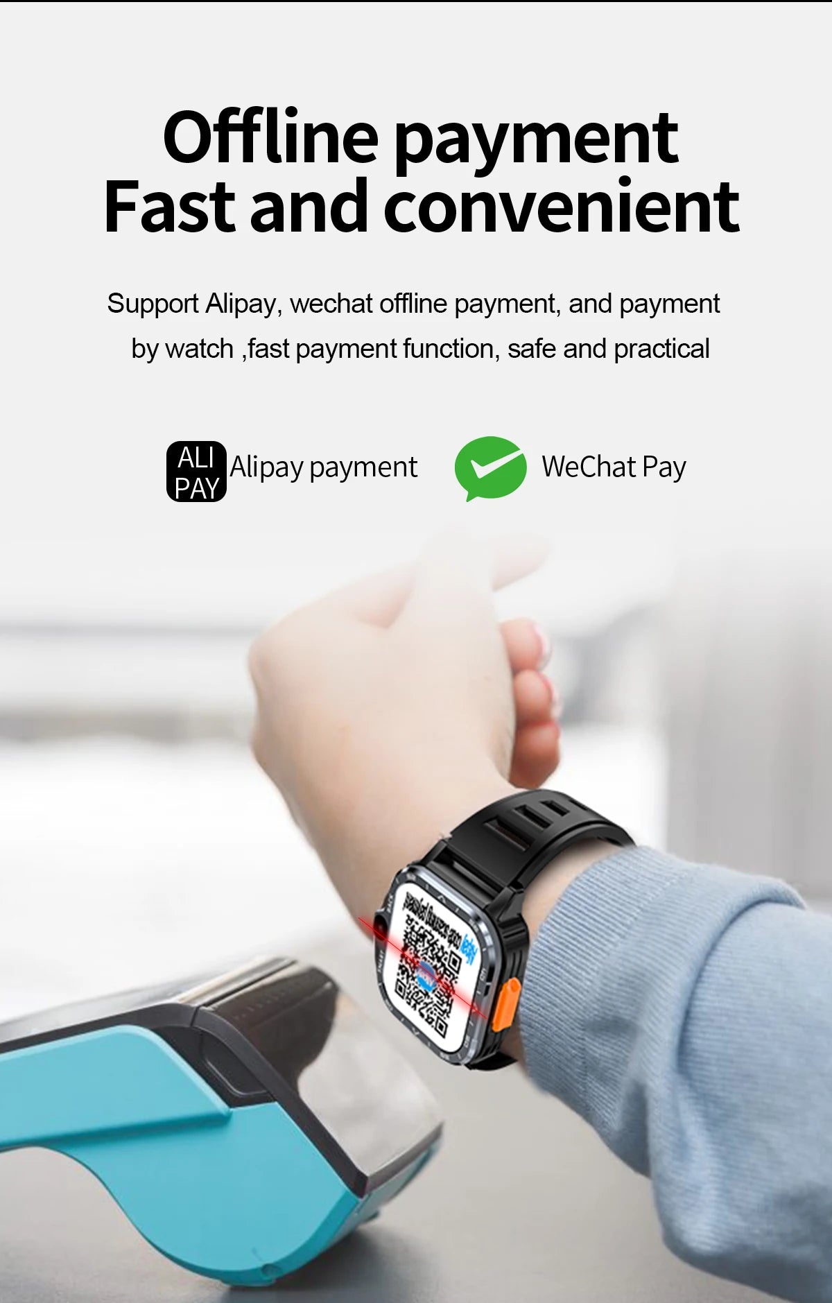 Valdus PGD Android Smart Watch
