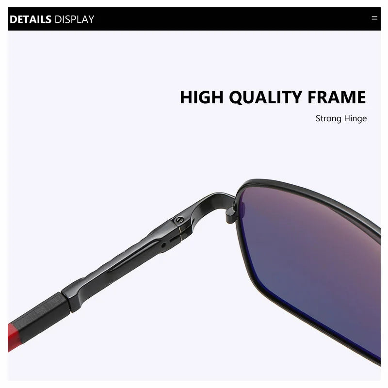AOWEAR Retro Polarized Sunglasses