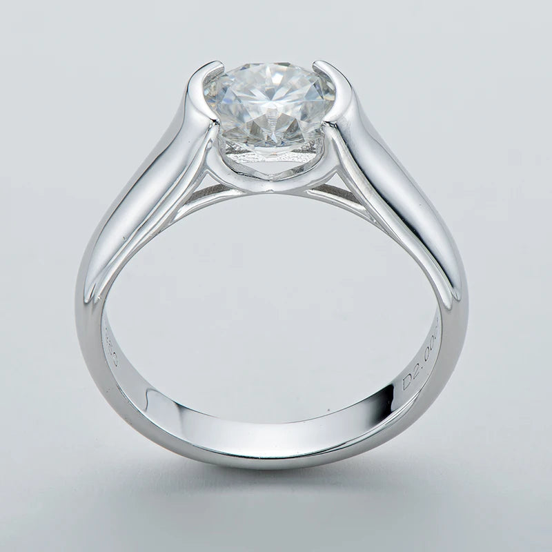 IOGOU 18K Gold Plated Engagement Rings