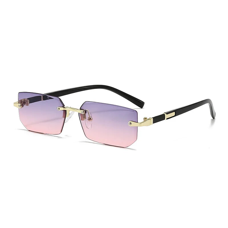 Rimless Sunglasses