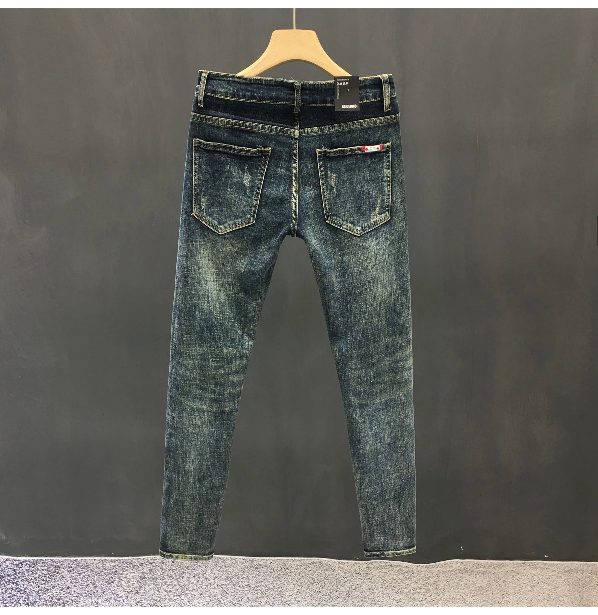 Y2k Fashion Stylish Brand Denim Pants / jeans