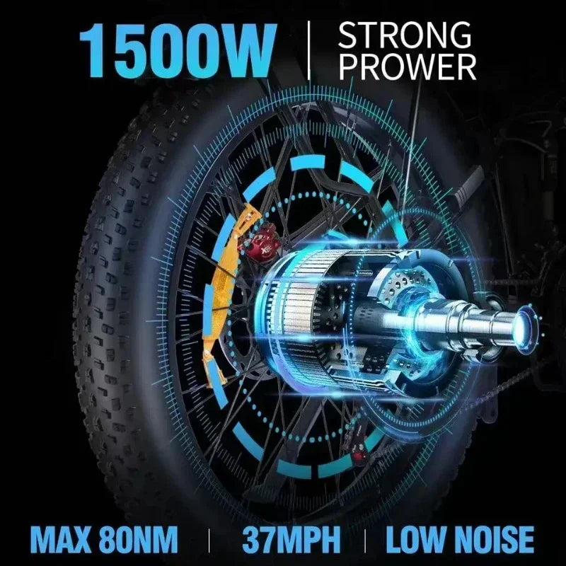 Ridstar H26pro E-bike