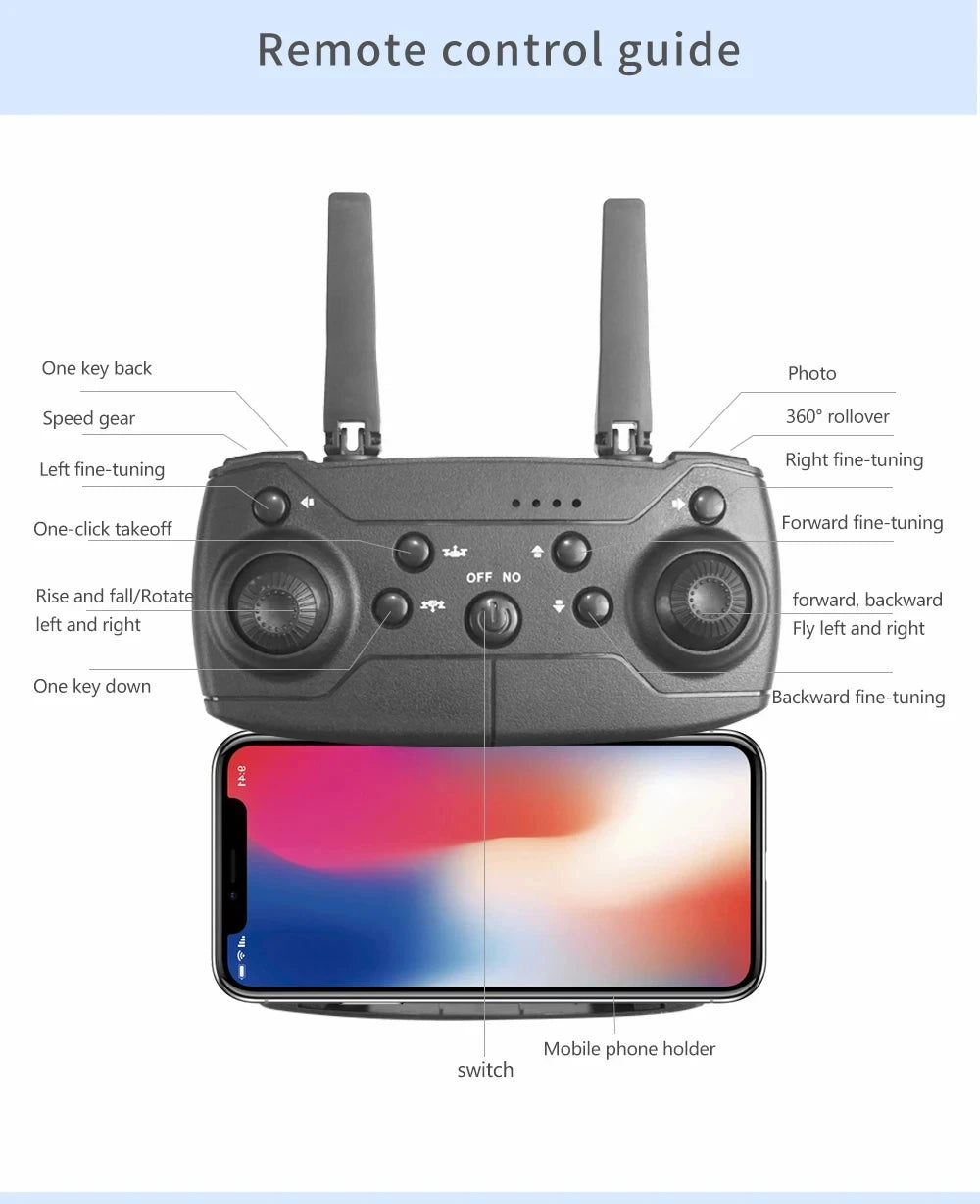 2024 E88Pro RC Drone