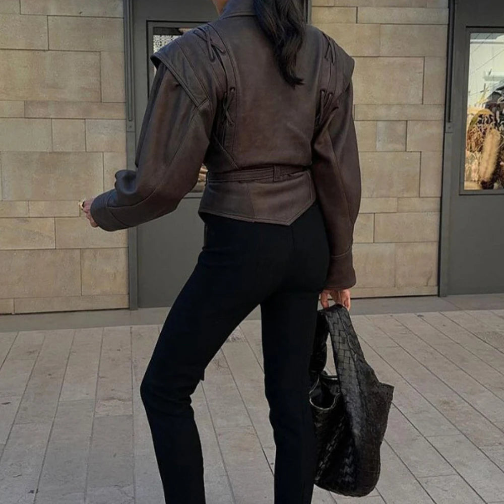 Faux Leather Jackets