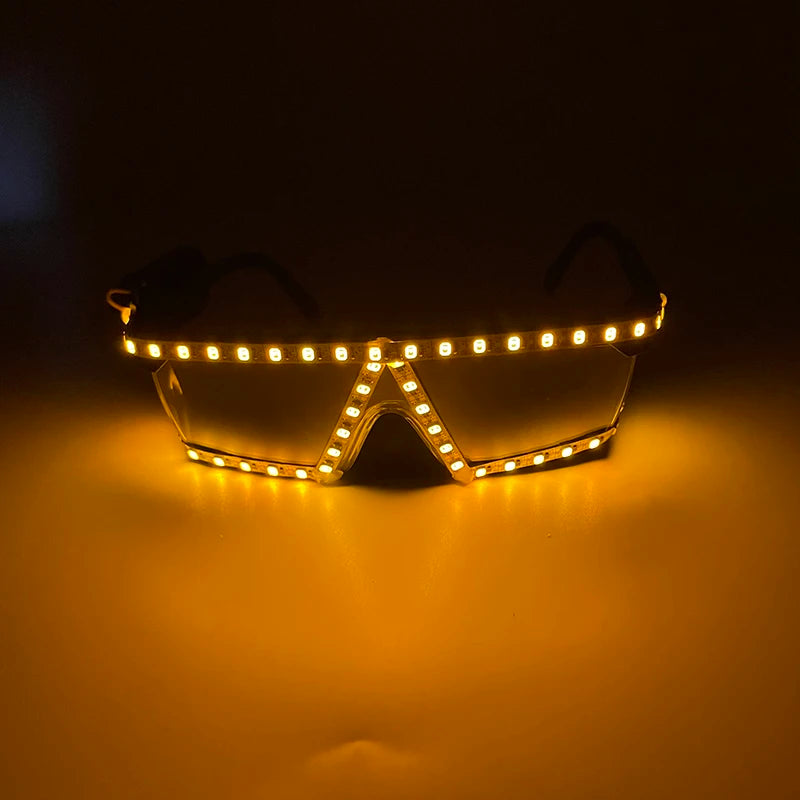 LED Glow In The Dark glasses