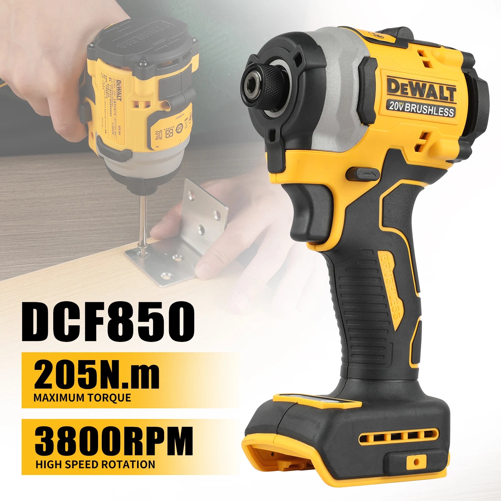 DeWalt electric screwdriver, drill, tool  kit