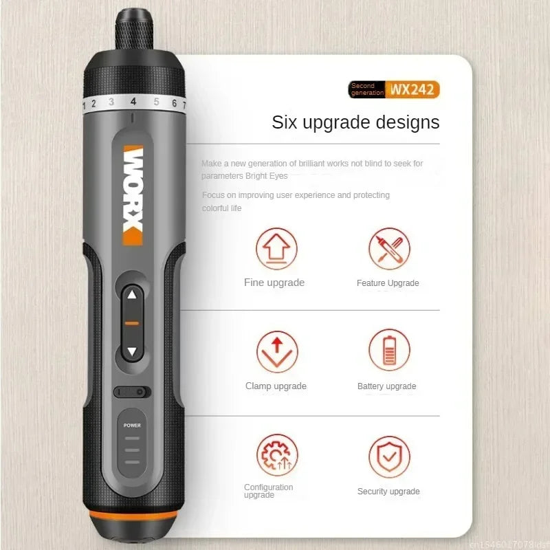 Worx Electrical Screwdrivers