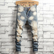 Distressed Ripped Jeans