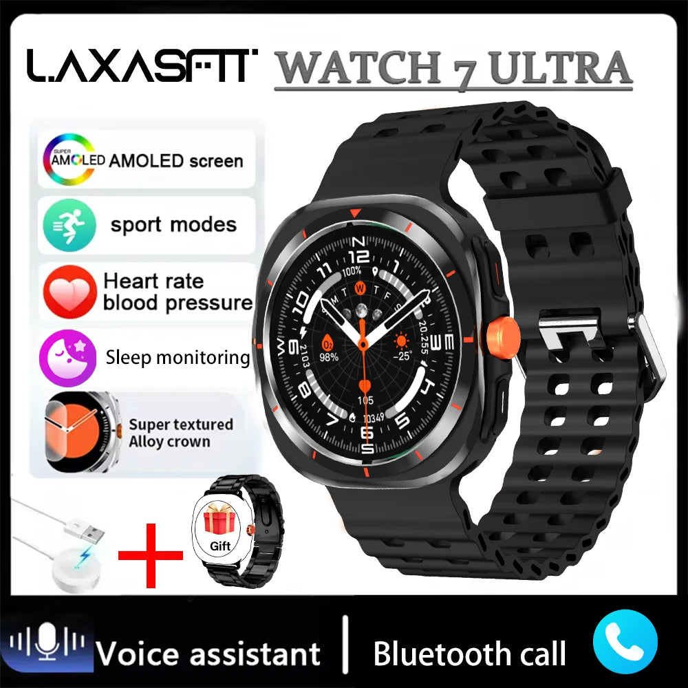 LAXASFIT Watch GT7 Ultra Smartwatch