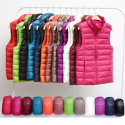 Ultra Light Down Vests Slim Sleeveless Jacket
