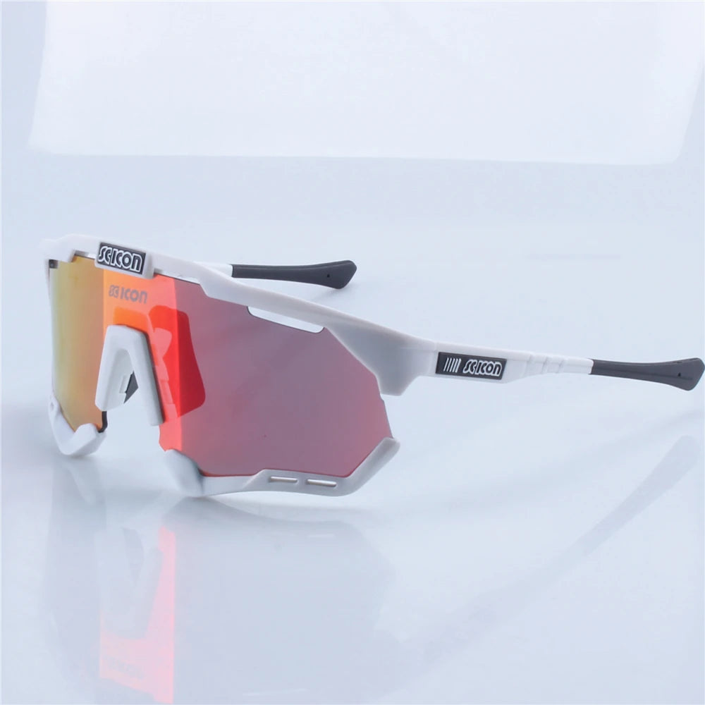 SCICON Cycling Glasses UV400 Outdoor Sports Sunglasses