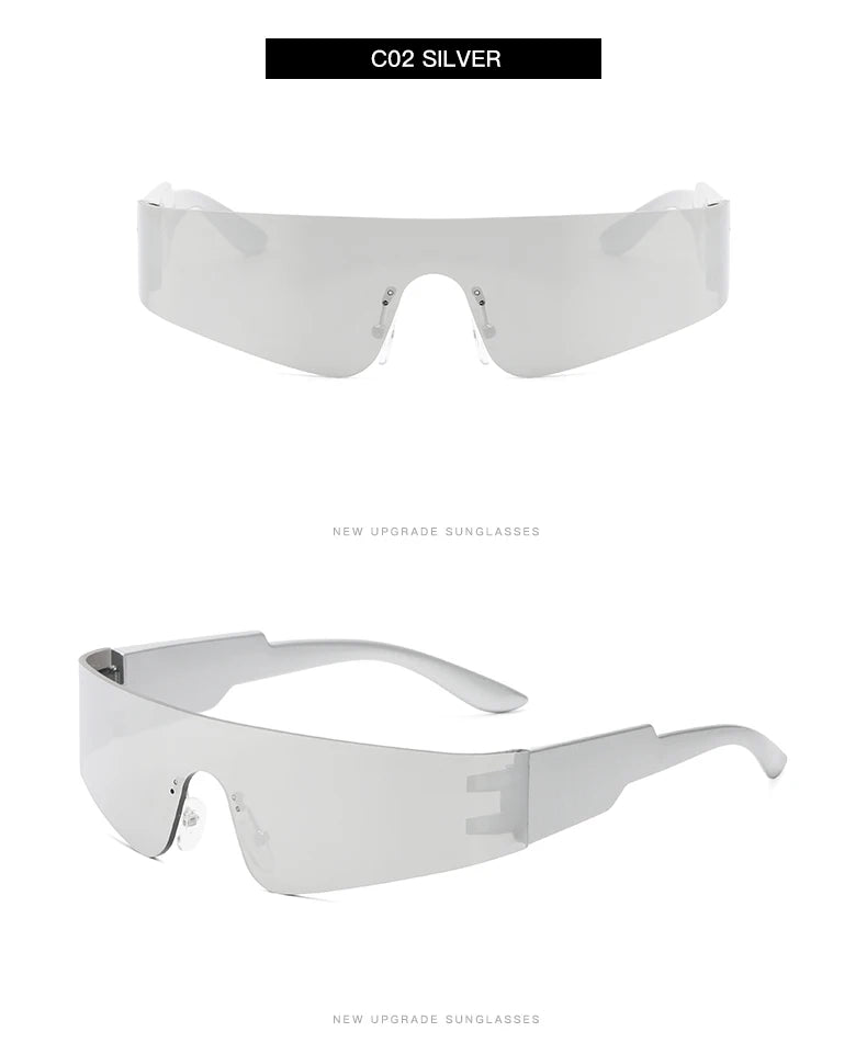 Punk One Piece Sunglasses